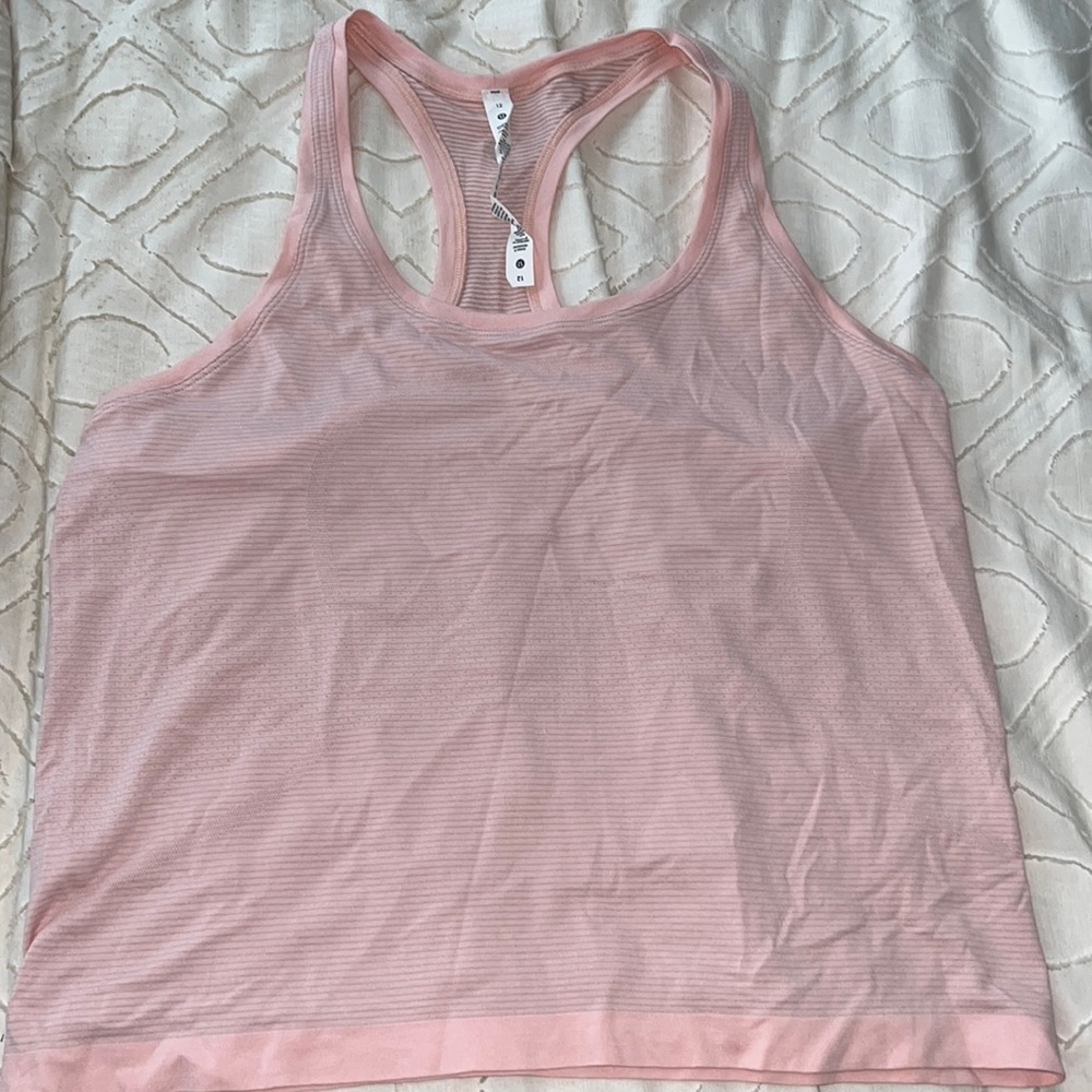 Swiftly Tech racer back lululemon tank